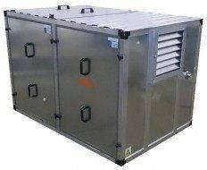Купить дизель генератор 6 квт Gesan DPA 10 E MF в контейнере с АВР